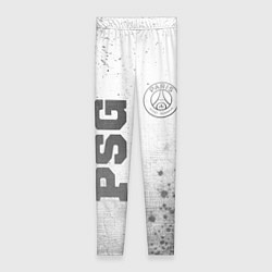 Леггинсы женские PSG - white gradient вертикально, цвет: 3D-принт