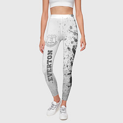 Леггинсы женские Everton - white gradient по-вертикали, цвет: 3D-принт — фото 2