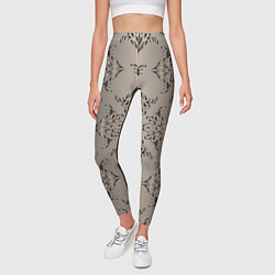 Леггинсы женские Узоры с градиентом, цвет: 3D-принт — фото 2