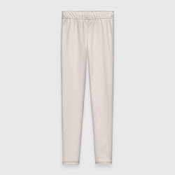 Леггинсы женские Светлый оттенок цвета года 2025 Пантон, цвет: 3D-принт