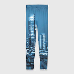 Леггинсы женские City, цвет: 3D-принт