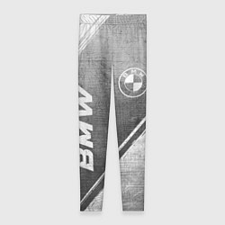 Леггинсы женские BMW - grey gradient вертикально, цвет: 3D-принт
