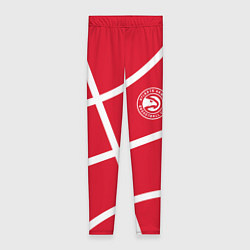 Женские легинсы Atlanta Hawks NBA team