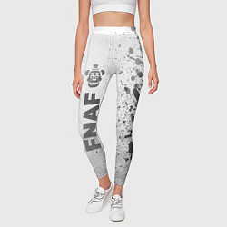 Леггинсы женские FNAF - white gradient по-вертикали, цвет: 3D-принт — фото 2