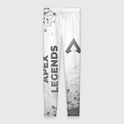 Женские легинсы Apex Legends - white gradient вертикально