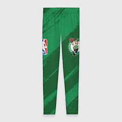 Женские легинсы Boston Celtics NBA basketball