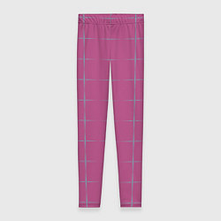 Леггинсы женские Color pink stripes, цвет: 3D-принт