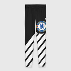 Леггинсы женские Chelsea geometry sport, цвет: 3D-принт