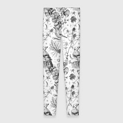 Леггинсы женские Бузулукский бор, цвет: 3D-принт