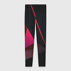 Женские легинсы Geometric shapes