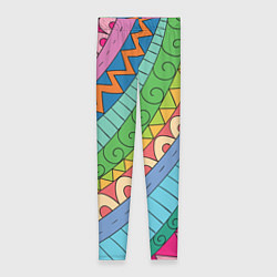 Леггинсы женские Рамадан, цвет: 3D-принт