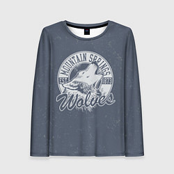 Женский лонгслив Team t-shirt 11