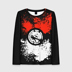 Женский лонгслив Pokeball