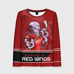 Женский лонгслив Detroit Red Wings