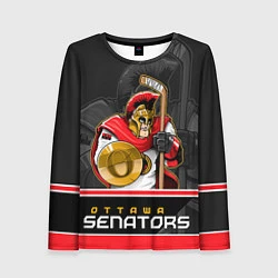 Женский лонгслив Ottawa Senators