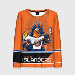 Женский лонгслив New York Islanders