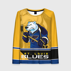 Женский лонгслив St. Louis Blues