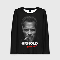 Лонгслив женский Arnold forever, цвет: 3D-принт