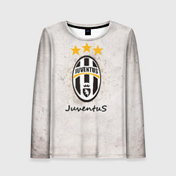 Лонгслив женский Juventus3, цвет: 3D-принт