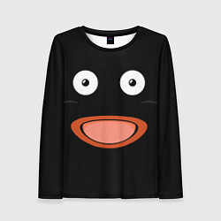 Женский лонгслив Mr Popo Face