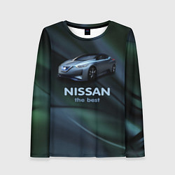 Женский лонгслив Nissan the best