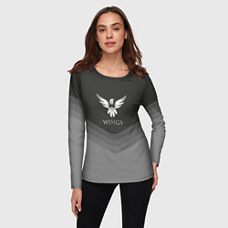 Лонгслив женский Wings Uniform, цвет: 3D-принт — фото 2