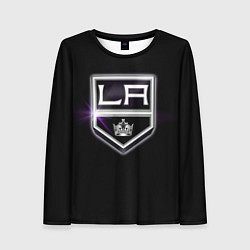 Лонгслив женский Los Angeles Kings, цвет: 3D-принт