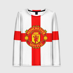 Женский лонгслив Manchester Utd: England