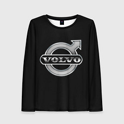 Женский лонгслив Volvo Concern - logo