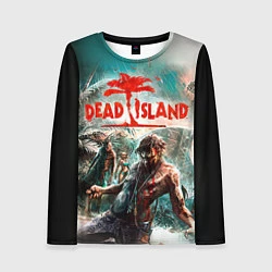 Лонгслив женский Dead Island, цвет: 3D-принт