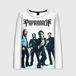 Женский лонгслив Paparoach Band