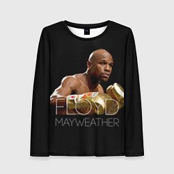 Лонгслив женский Floyd Mayweather, цвет: 3D-принт