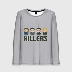 Лонгслив женский The Killers Boys, цвет: 3D-принт