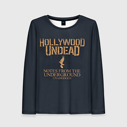 Женский лонгслив Hollywood Undead: Underground