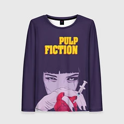 Женский лонгслив Pulp Fiction: Dope Heart