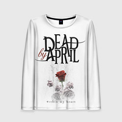 Женский лонгслив Dead by April: Within my heart