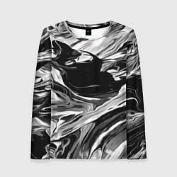 Женский лонгслив Серые краски