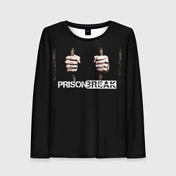 Лонгслив женский Prison Break: Grid, цвет: 3D-принт