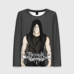 Женский лонгслив Dethklok Man