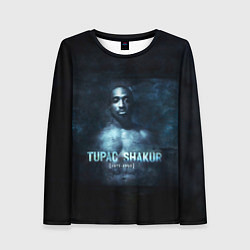 Лонгслив женский Tupac Shakur 1971-1996, цвет: 3D-принт