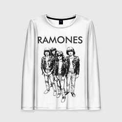 Лонгслив женский Ramones Party, цвет: 3D-принт