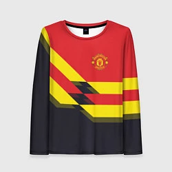 Женский лонгслив Man UTD FC: Black style