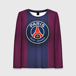 Женский лонгслив Paris Saint-Germain