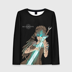 Лонгслив женский HellBlade, цвет: 3D-принт