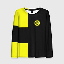 Женский лонгслив BVB FC: Black style