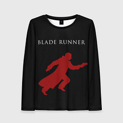 Лонгслив женский Blade Runner, цвет: 3D-принт