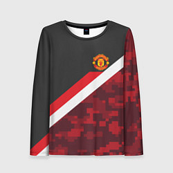 Женский лонгслив Man UTD FC: Sport Camo