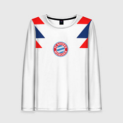 Лонгслив женский Bayern Munchen - FC Bayern 2022, цвет: 3D-принт