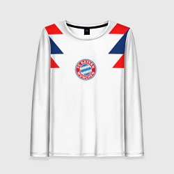 Лонгслив женский Bayern Munchen - FC Bayern 2022, цвет: 3D-принт