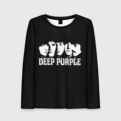 Женский лонгслив Deep Purple